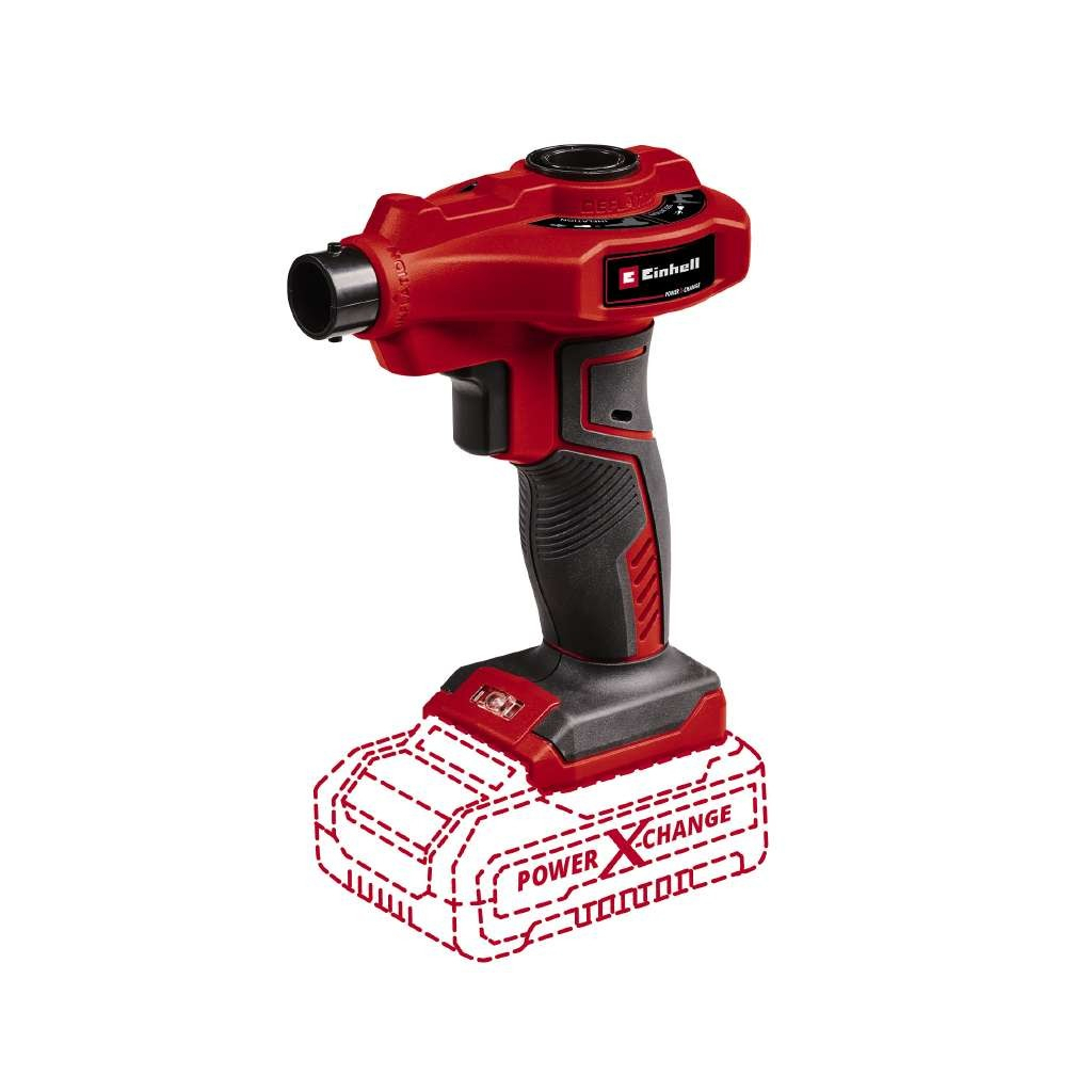 Садовий насос Einhell CE-AP 18 Li - Solo, 18В, PXC, 630 л/хв, 0.05 бар (без АКБ та ЗП) (2070110)