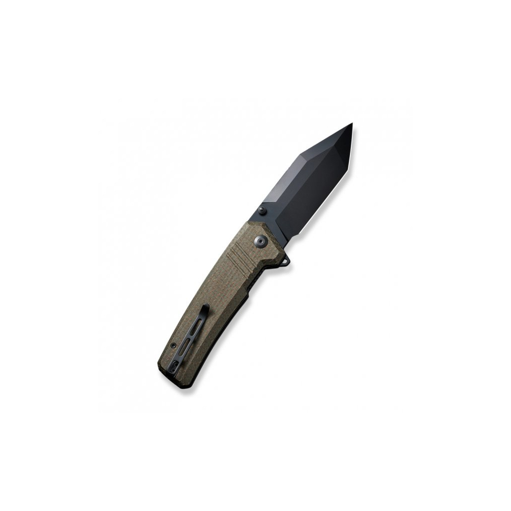 Ніж Civivi Bhaltair Black Blade Dark Micarta (C23024-3)
