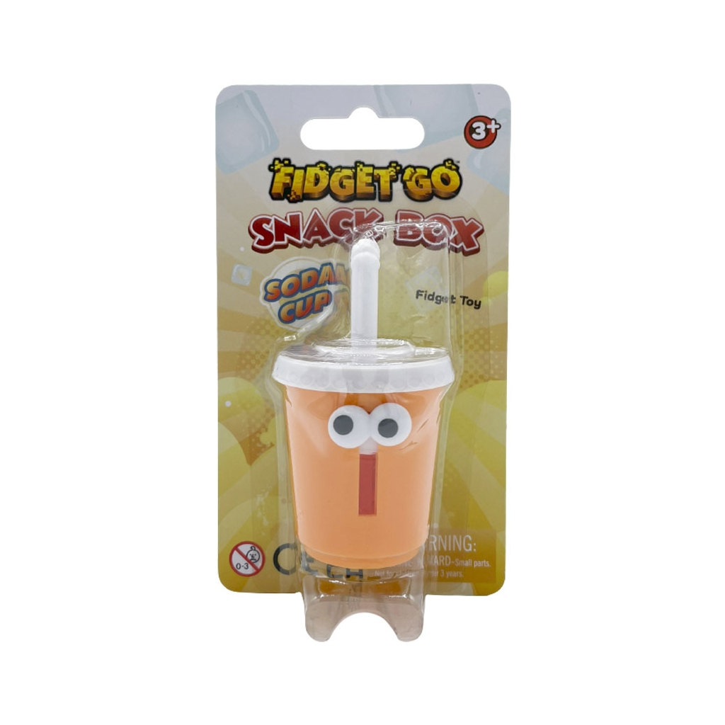 Антистрес Fidget Go Стакан содової (FGSB008)