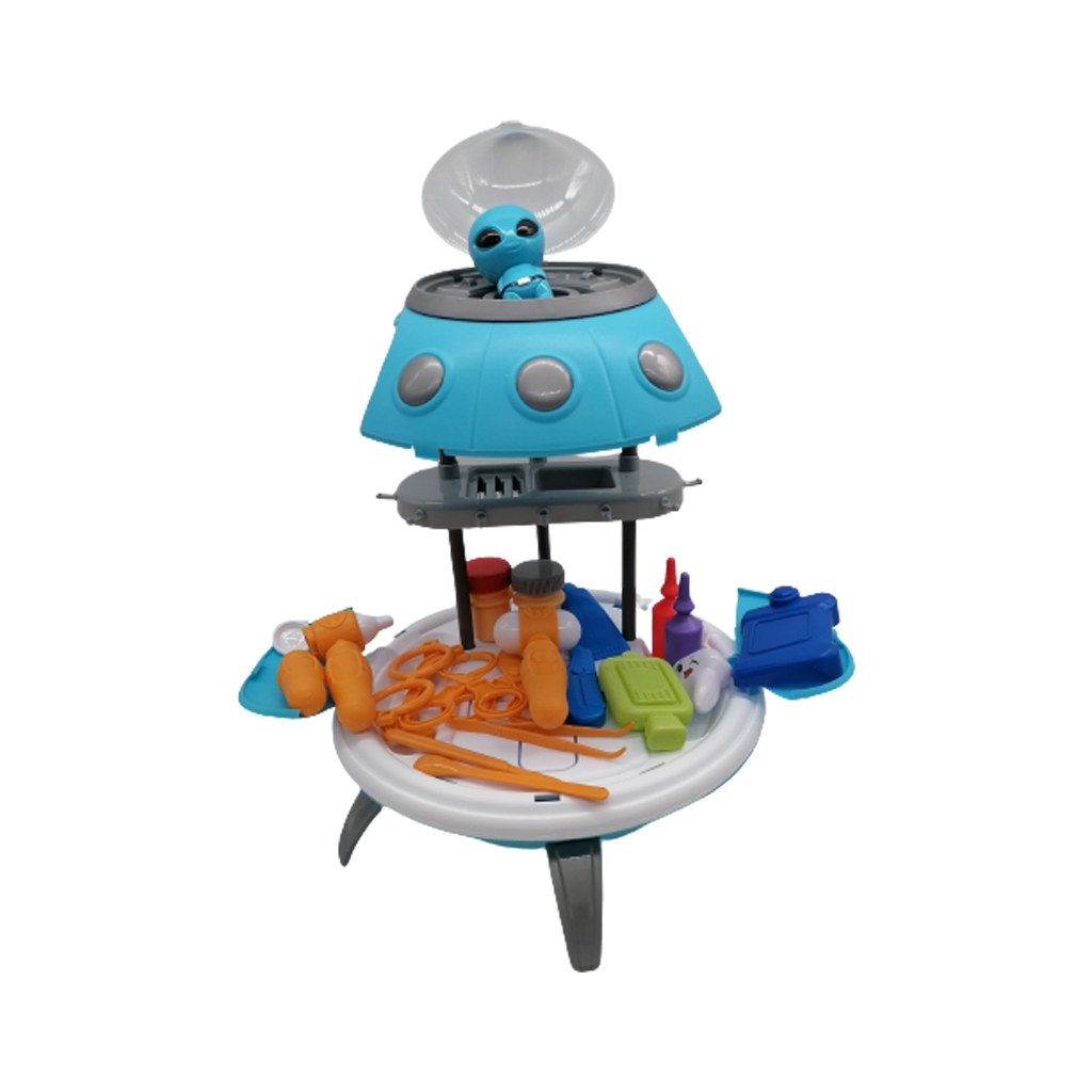 Ігровий набір Play Joyin UFO Projection Dental Clinic/НЛО Стоматологія (25753) Ігровий набір Play Joyin UFO Projection Dental Clinic/НЛО Стоматологія (25753)