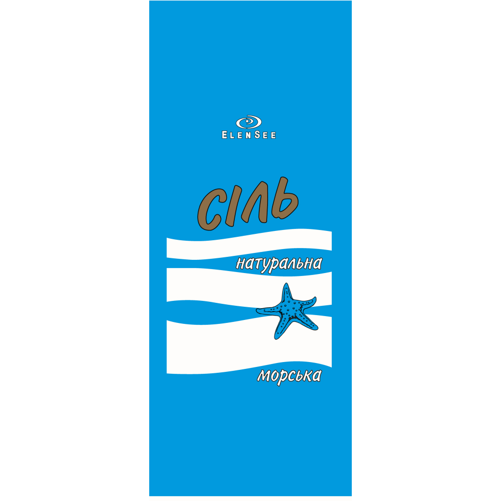 Сіль для ванн ElenSee Натуральна морська 700 г (4820098540655)