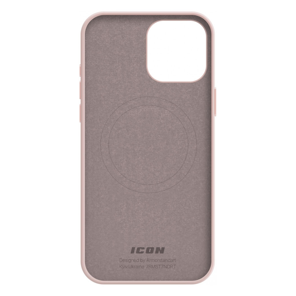 Чохол до мобільного телефона Armorstandart ICON2 MagSafe Apple iPhone 15 Pro Max Light Pink (ARM72752) Чохол до мобільного телефона Armorstandart ICON2 MagSafe Apple iPhone 15 Pro Max Light Pink (ARM72752)