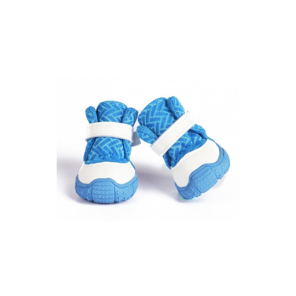 Черевики для собак Ruispet для малих порід 4 шт №4 сині (2700000033265)