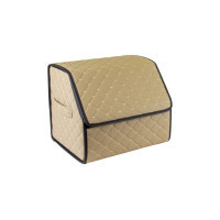 Organizer bag EVAtech ECO S beige with beige thread (EHECESIIBB)