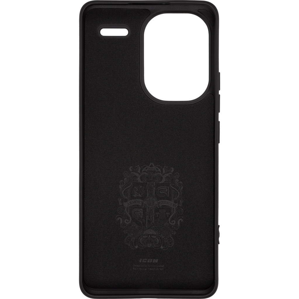 Чохол до мобільного телефона Armorstandart ICON Case Xiaomi Redmi Note 13 Pro+ 5G Black (ARM71854) Чохол до мобільного телефона Armorstandart ICON Case Xiaomi Redmi Note 13 Pro+ 5G Black (ARM71854)