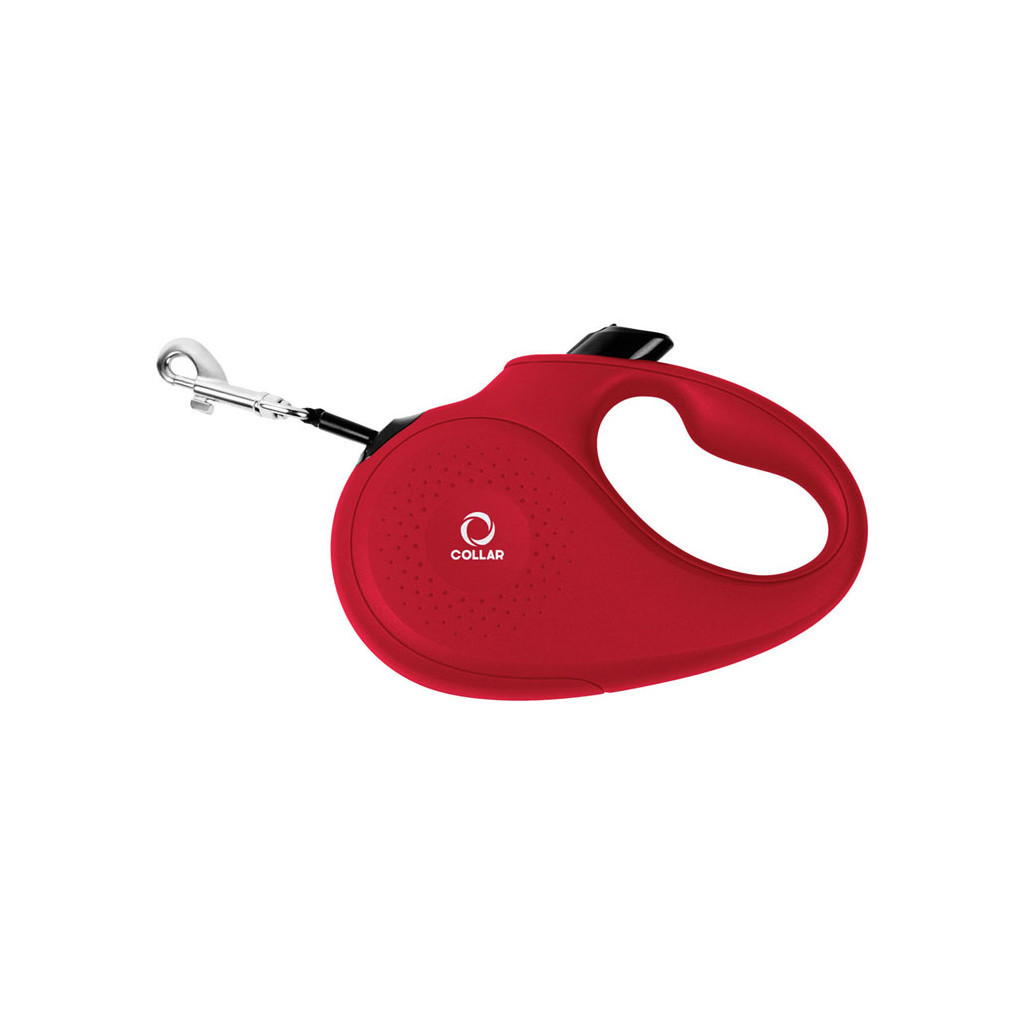 Повідець для собак Collar стрічка L до 50 кг 5 м червоний (81263)