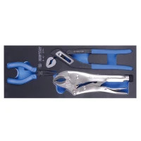 KING TONY tool set pliers, pliers, clamp (9-40113GPV)