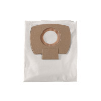 Vacuum cleaner bag Metabo non-woven 25/30 L, ASA 25/30 L PC/ Inox 5 pcs. (630296000)