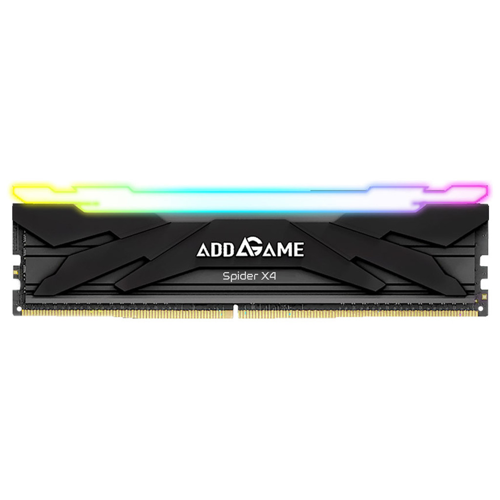 Модуль пам'яті для комп'ютера DDR4 8GB 3200 MHz Spider X4 AddLink (AG8GB32C16X4UB)