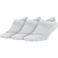 Шкарпетки Nike U NK EVERYDAY PLUS LTWT FOOTIE 3PPK SX5277-101 34-38 3 пари Білі (194958595425)