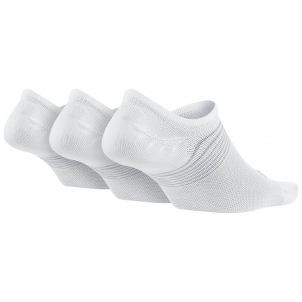 Шкарпетки Nike U NK EVERYDAY PLUS LTWT FOOTIE 3PPK SX5277-101 34-38 3 пари Білі (194958595425)