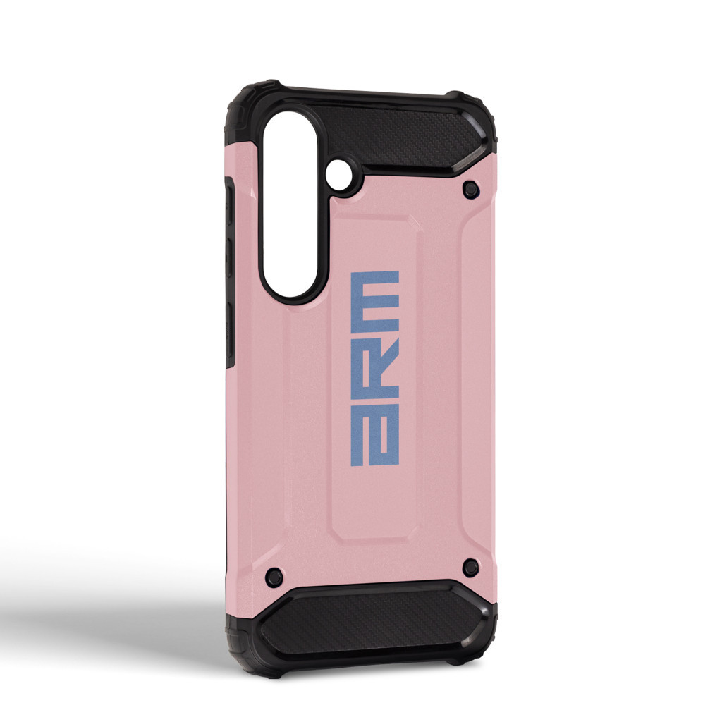Чохол до мобільного телефона Armorstandart Panzer Samsung S24 Pink (ARM73708) Чохол до мобільного телефона Armorstandart Panzer Samsung S24 Pink (ARM73708)