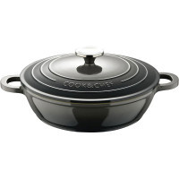 Сотейник Bergner Excalibur з кришкою 24 см Grey (BG-36103-GY)