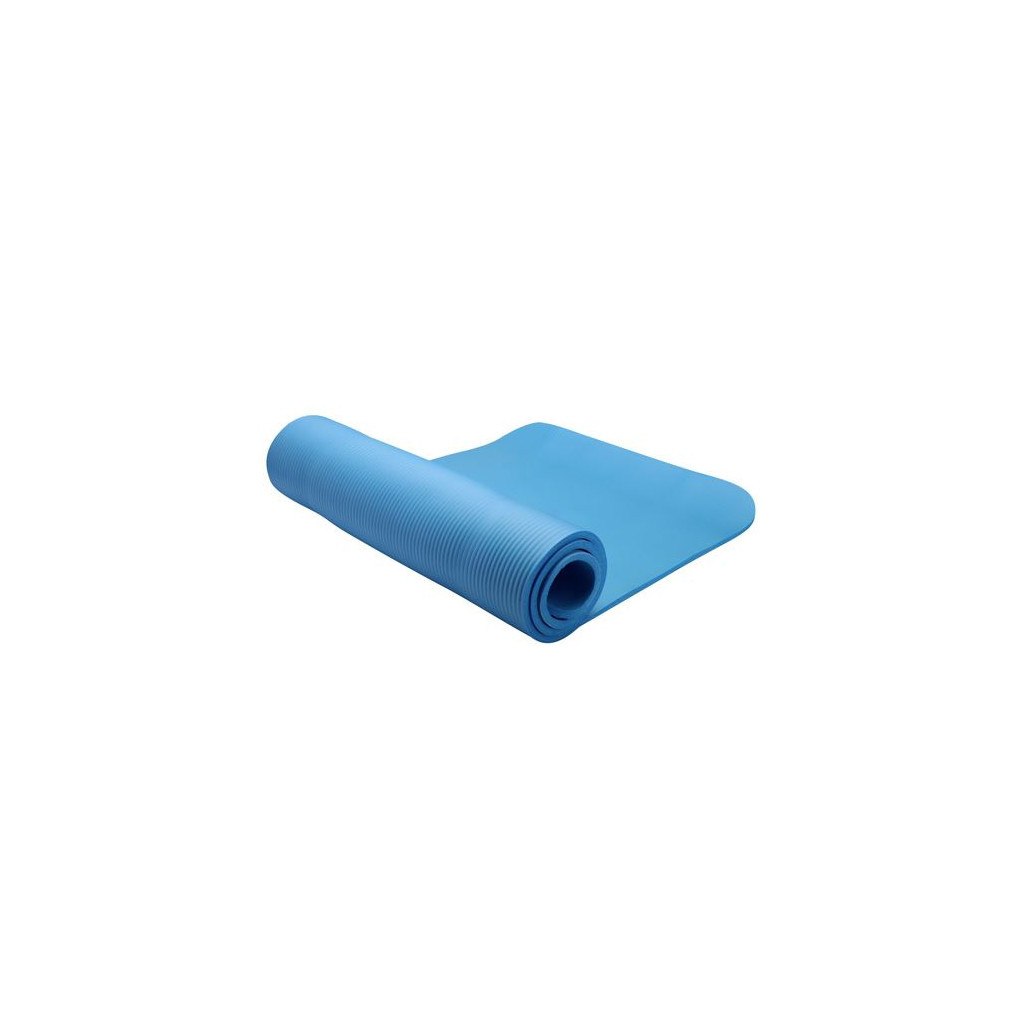 Килимок для фітнесу LiveUp NBR Mat 180x60x1.2 см Синій LS3257-b (2015113000067) Килимок для фітнесу LiveUp NBR Mat 180x60x1.2 см Синій LS3257-b (2015113000067)