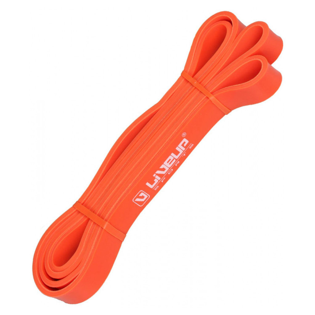 Еспандер LiveUp Latex Loop для підтягування 208х4.5х0.32 см помаранчевий LS3650-2080Lo (6951376105735) Еспандер LiveUp Latex Loop для підтягування 208х4.5х0.32 см помаранчевий LS3650-2080Lo (6951376105735)