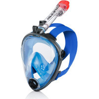 Маска для плавання Aqua Speed Spectra 2.0 7068 синій, чорний 247-01 S/M (5908217670687)
