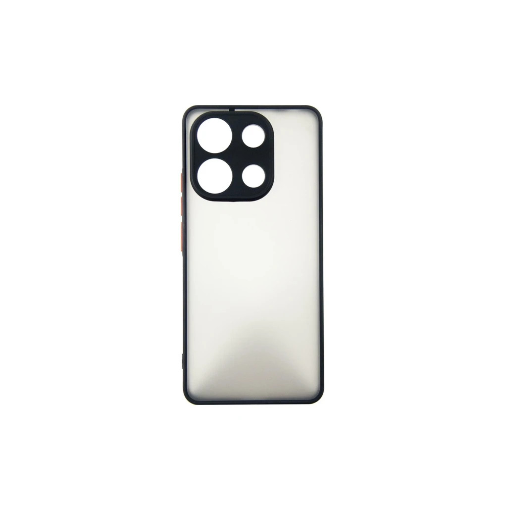 Чохол до мобільного телефона Dengos Kit for Xiaomi Redmi Note 13 4G case + glass (Black) (DG-KM-66) Чохол до мобільного телефона Dengos Kit for Xiaomi Redmi Note 13 4G case + glass (Black) (DG-KM-66)