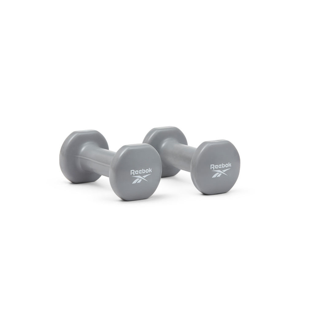 Гантель Reebok Dumbbells RAWT-16152 сірий Уні 2 кг (885652018234)