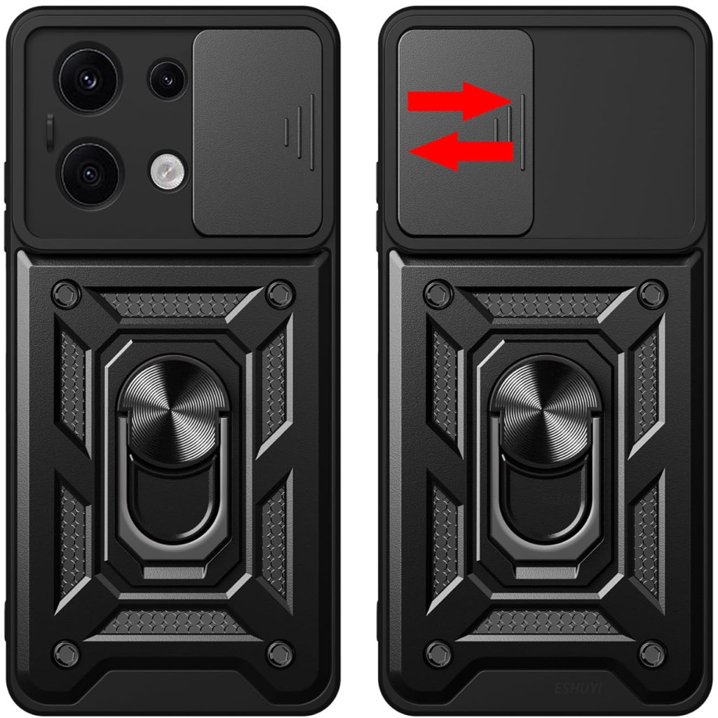 Чохол до мобільного телефона BeCover Military Xiaomi Redmi Note 13 5G Black (711030) Чохол до мобільного телефона BeCover Military Xiaomi Redmi Note 13 5G Black (711030)