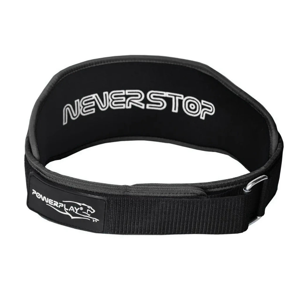 Атлетичний пояс PowerPlay неопреновий 5546 Black XL (PP_5546_XL_ Black)