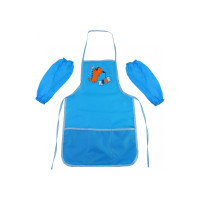 Фартух для творчості Cool For School з нарукавниками, блакитний (CF61490-11)