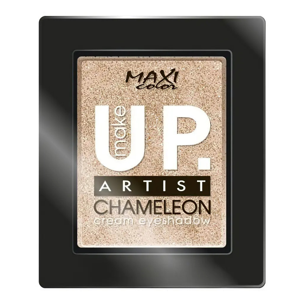 Тіні для повік Maxi Color Make Up Artist Chameleon Cream Eyeshadow 02 - Мідне сяйво (4823097122471)