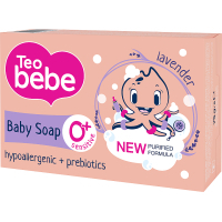 Дитяче мило Teo bebe З екстрактом Лаванди 75 г (3800024045271)