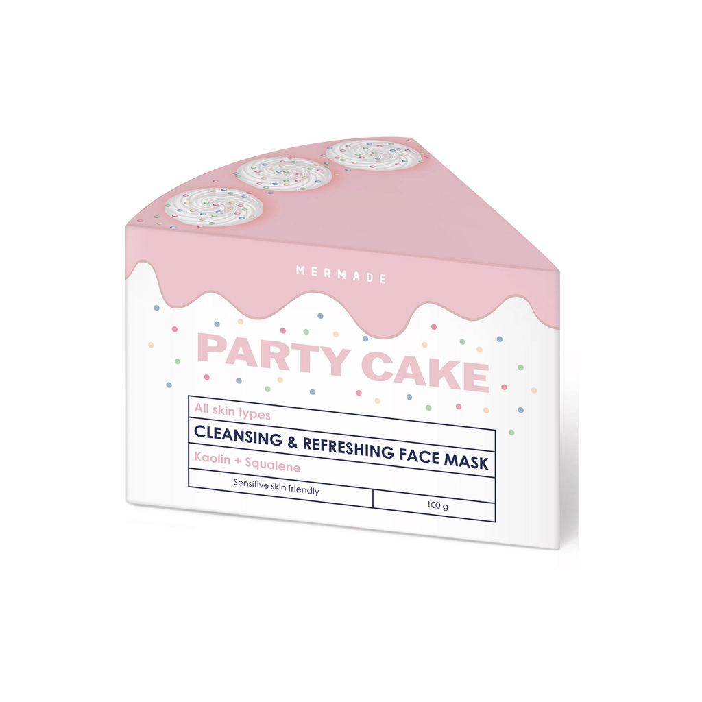Маска для обличчя Mermade Party Cake Кремова 100 г (4823122900760)