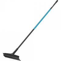 Cellfast universal rake IPRO, 12 tines, width 41.2cm, 168cm, 0.8kg (40-211)