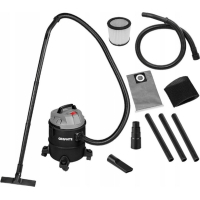 Construction vacuum cleaner Graphite 1200W, 18kPa, 20l, 220V/1200V (59G614)
