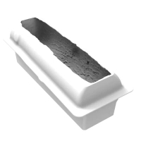 Baking mold Silikomart Buche Signature 230x80 mm, h 80 mm (820 ml) (BUCHE SIGNATURE 820)
