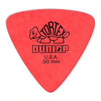 Mediator Jim Dunlop Tortex Triangle Pick .50mm 6 pcs. (431P.50)