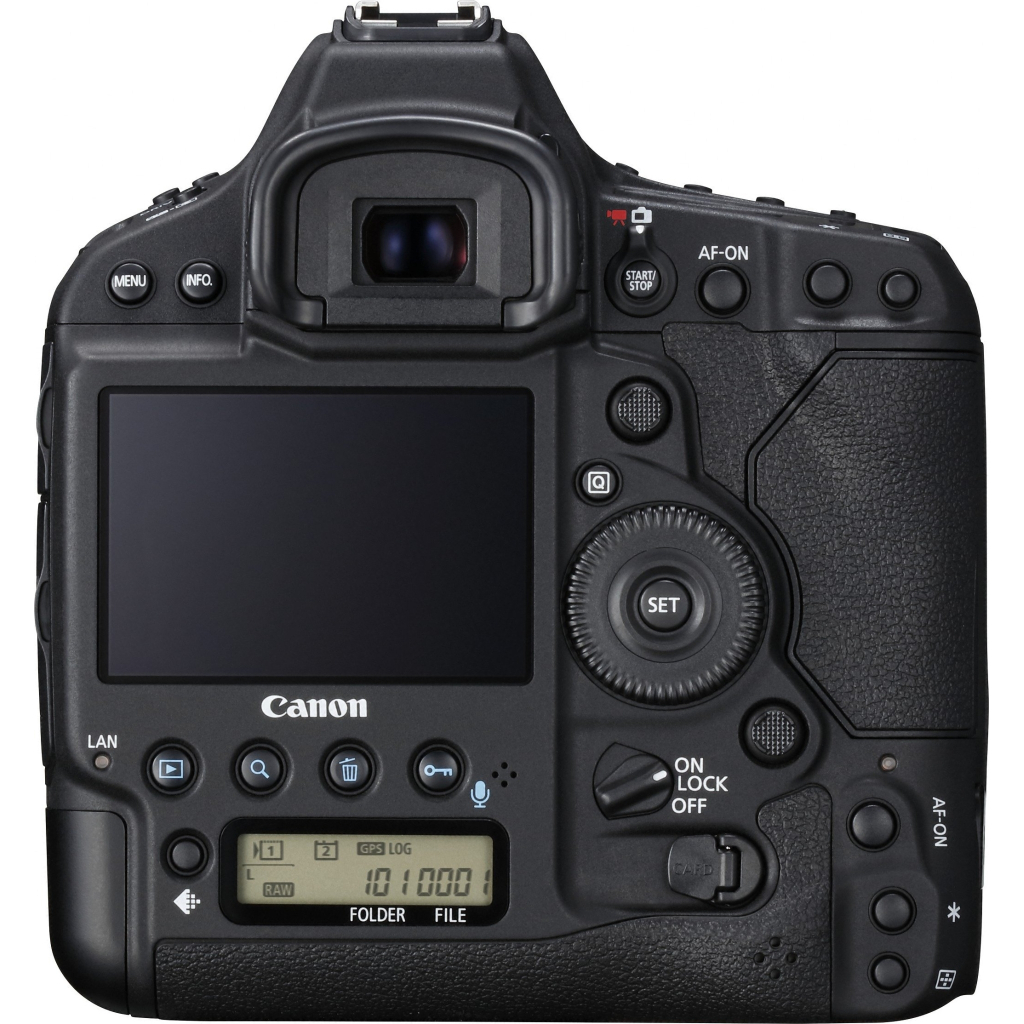 Цифровий фотоапарат Canon EOS 1DX MKII (0931C012)