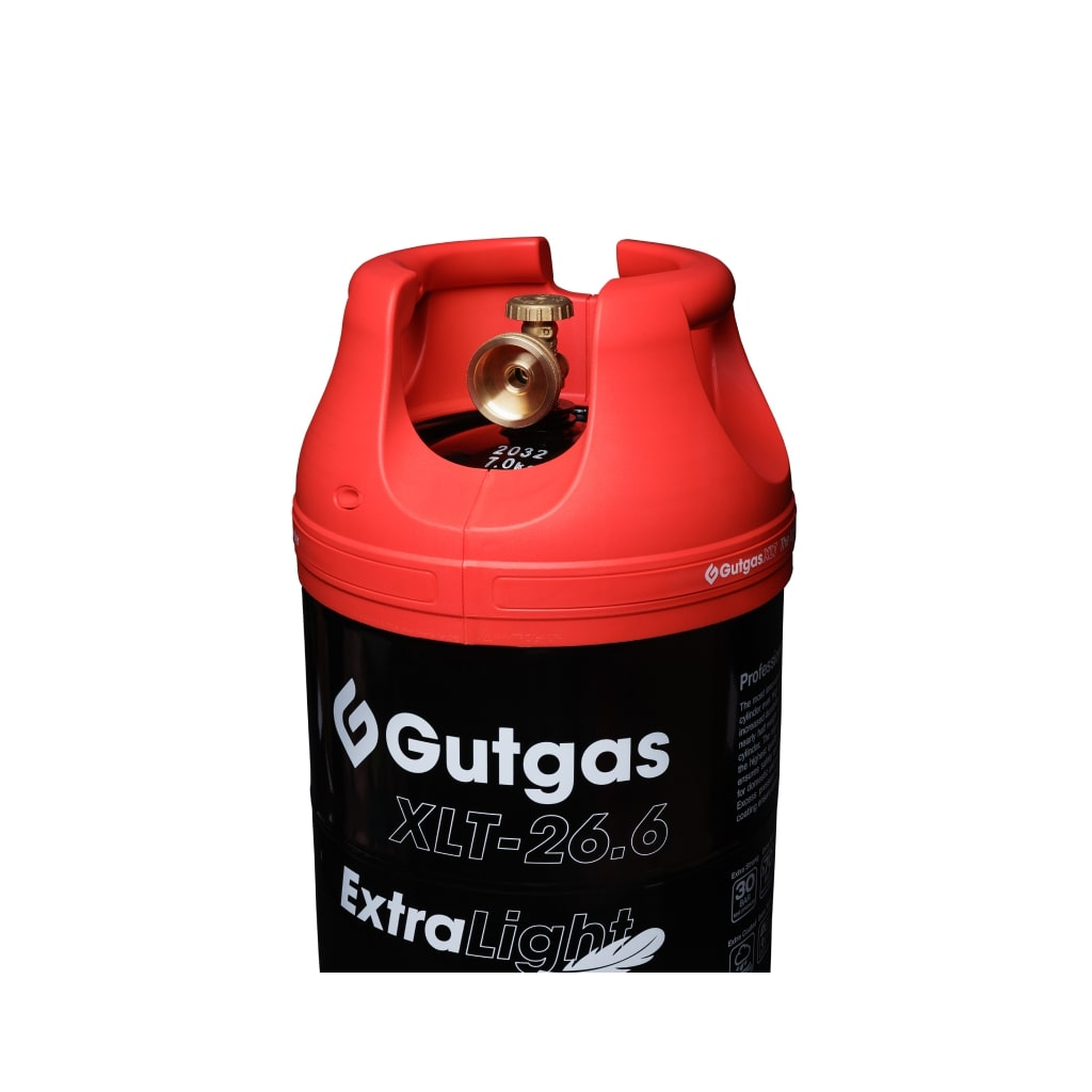 Побутовий газовий балон Gutgas ExtraLight XLT-26.6 (GAXL2622)