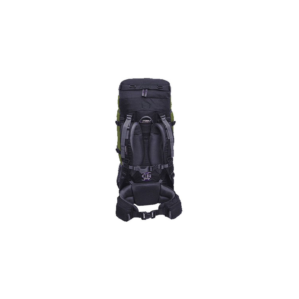 Рюкзак туристичний Terra Incognita Mountain 100 green / black (4823081500346)
