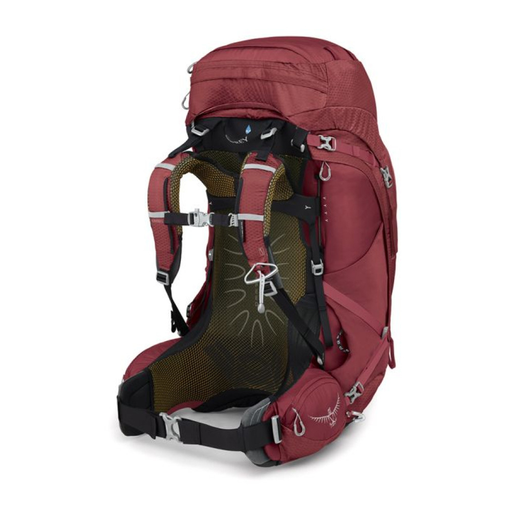 Рюкзак туристичний Osprey Aura AG 65 berry sorbet red - WM/L - червоний (009.2798)