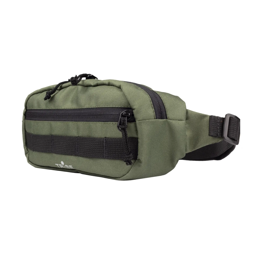 Сумка-бананка Tribe Waist bag 2,5 L Olive (T-ID-0002-olive)