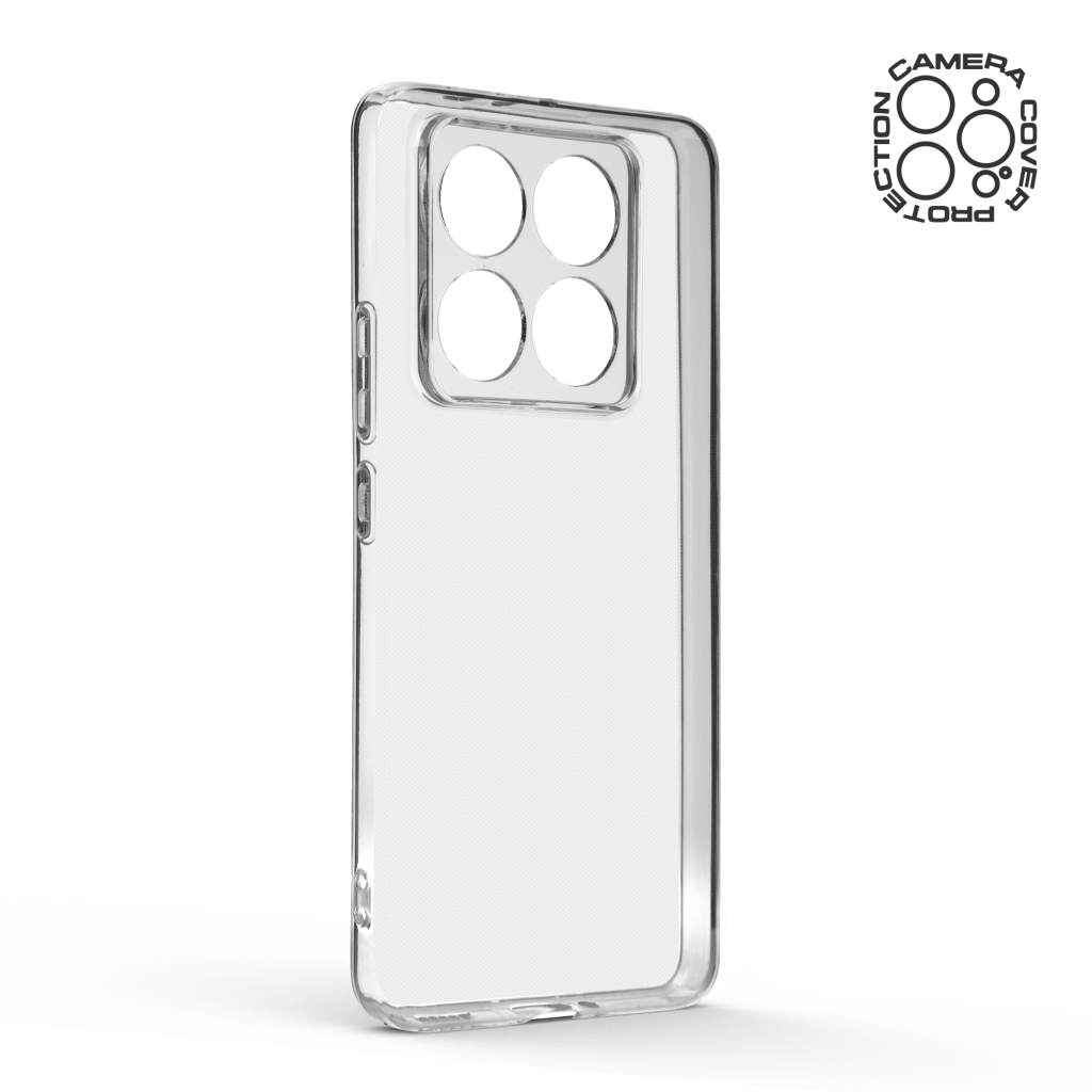 Чохол до мобільного телефона Armorstandart Air Xiaomi 14T Pro Camera cover Clear (ARM79339)