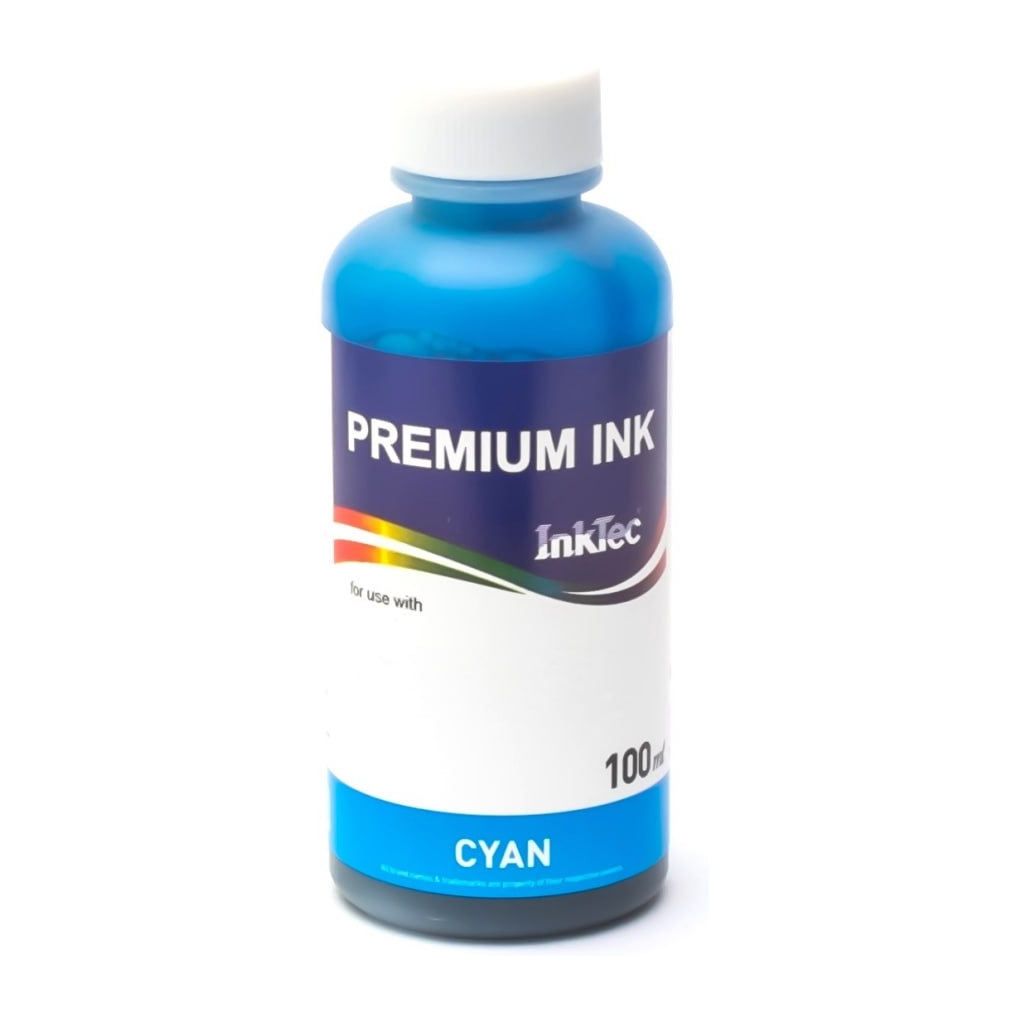 Чорнило InkTec H5971 100ml Cyan pigmented (H5971-100MC)