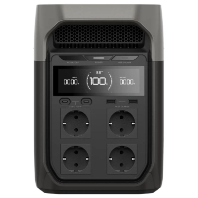 Зарядна станція EcoFlow DELTA 3 1800W 1024Wh (EFDELTA3-EU)
