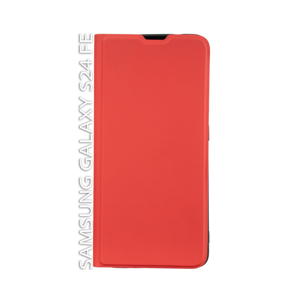 Чохол до мобільного телефона BeCover Exclusive New Style Samsung Galaxy S24 FE SM-S721 Red (712698)