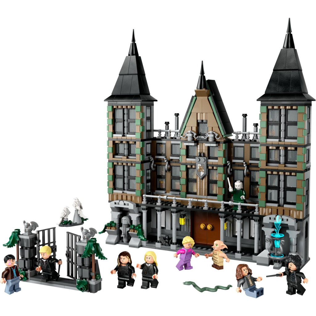 Конструктор LEGO Harry Potter Маєток родини Мелфой (76453) Конструктор LEGO Harry Potter Маєток родини Мелфой (76453)