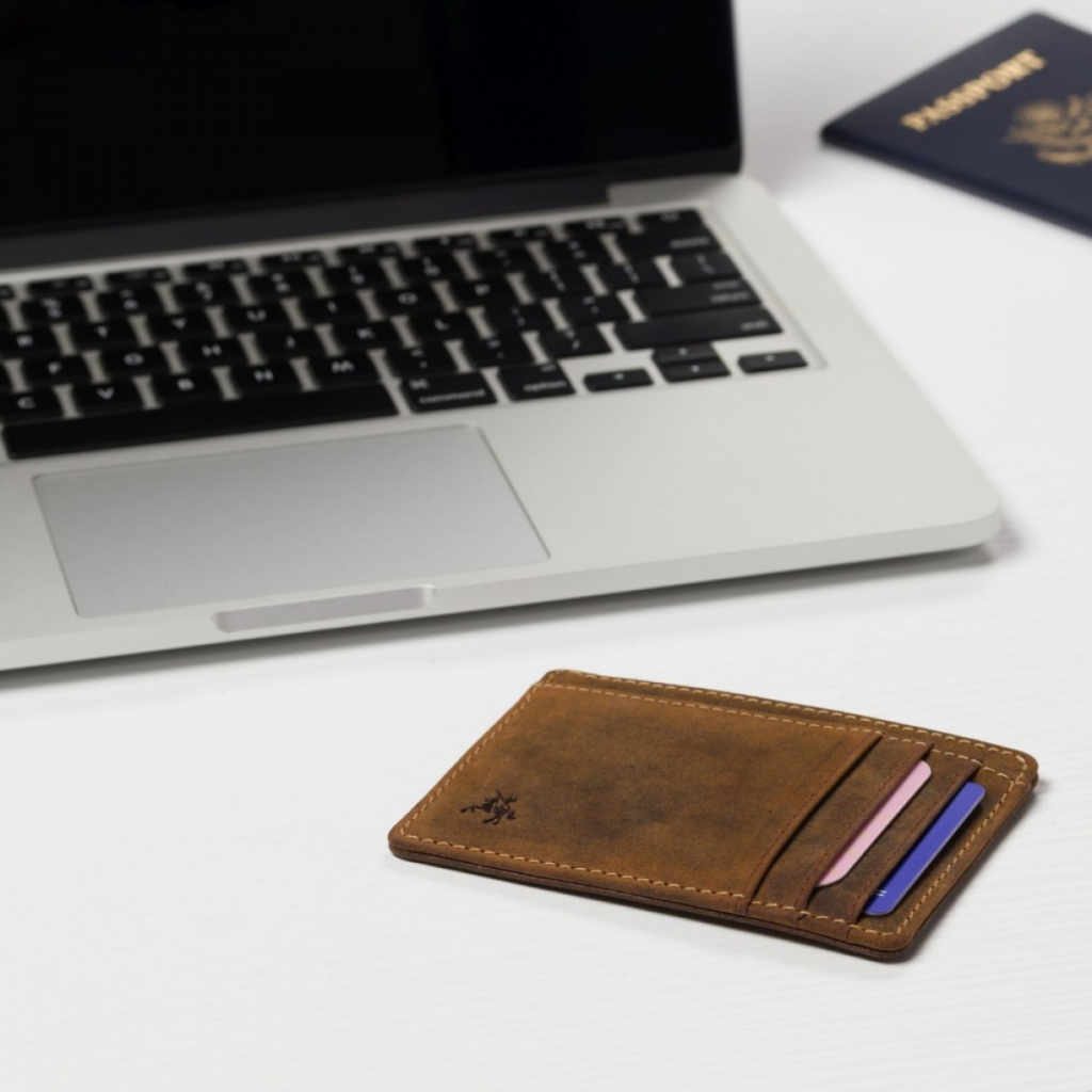 Кардхолдер Visconti VSL58 Stealth Oil Tan (VSL58 OIL TAN)