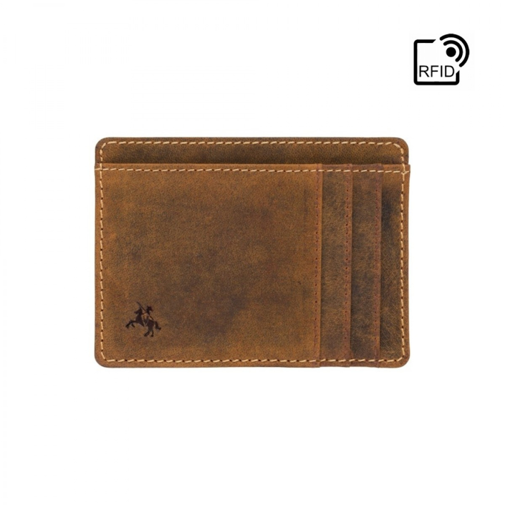 Кардхолдер Visconti VSL58 Stealth Oil Tan (VSL58 OIL TAN)