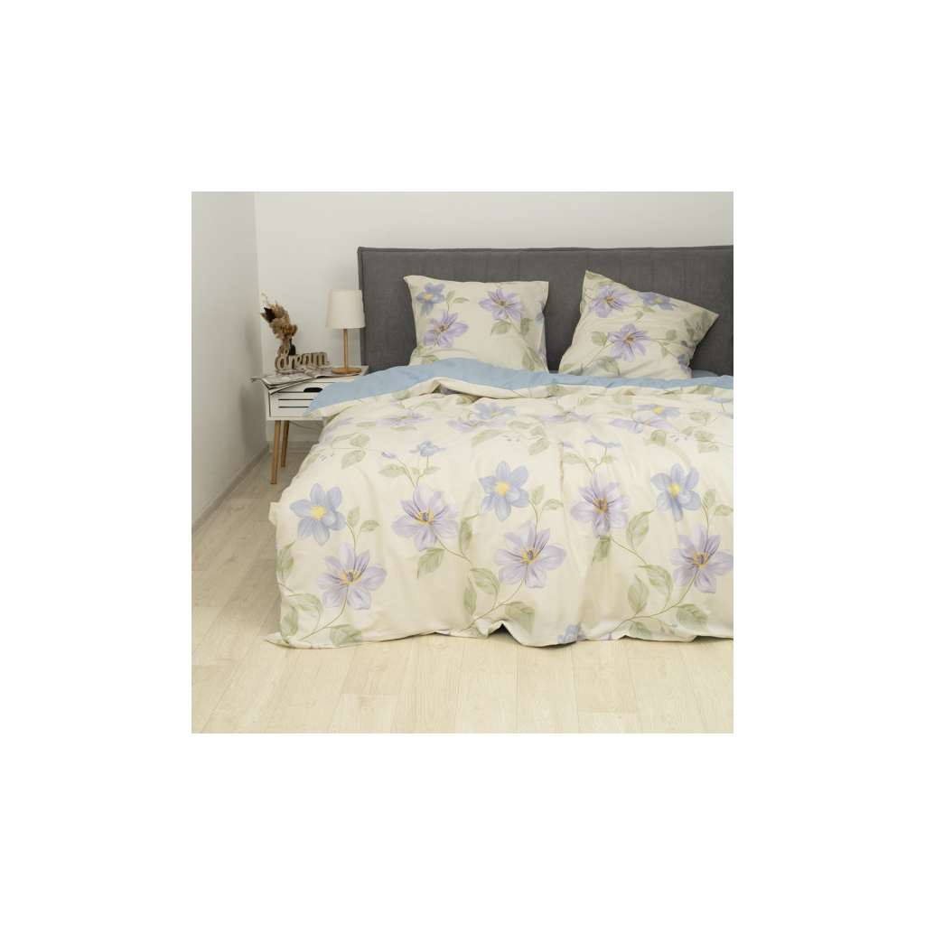Постільна білизна Viluta 744 Сатин Twill євро (744_ev)