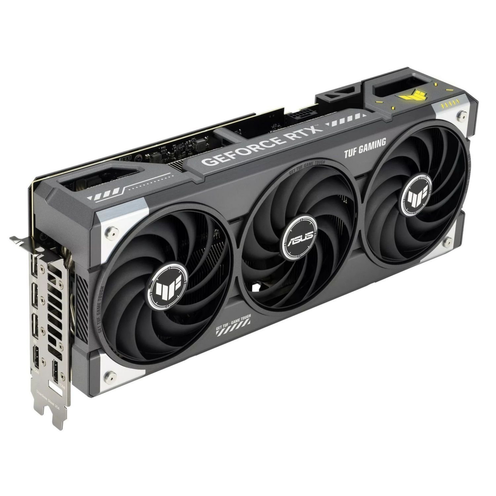 Відеокарта ASUS GeForce RTX5070 12Gb TUF OC GAMING (TUF-RTX5070-O12G-GAMING)