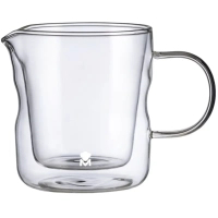 Молочник MasterPro Mixology з подвійними стінками 440 мл (BGMP-20210)
