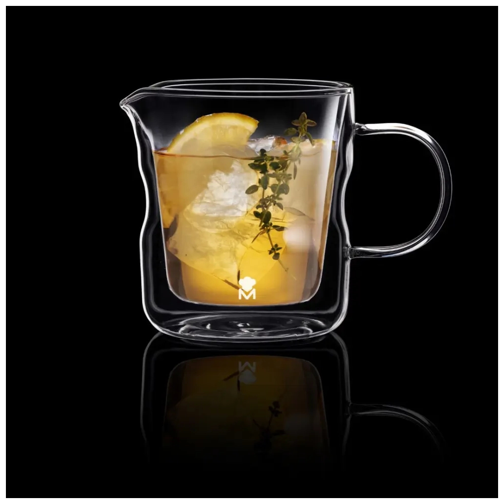 Молочник MasterPro Mixology з подвійними стінками 440 мл (BGMP-20210)