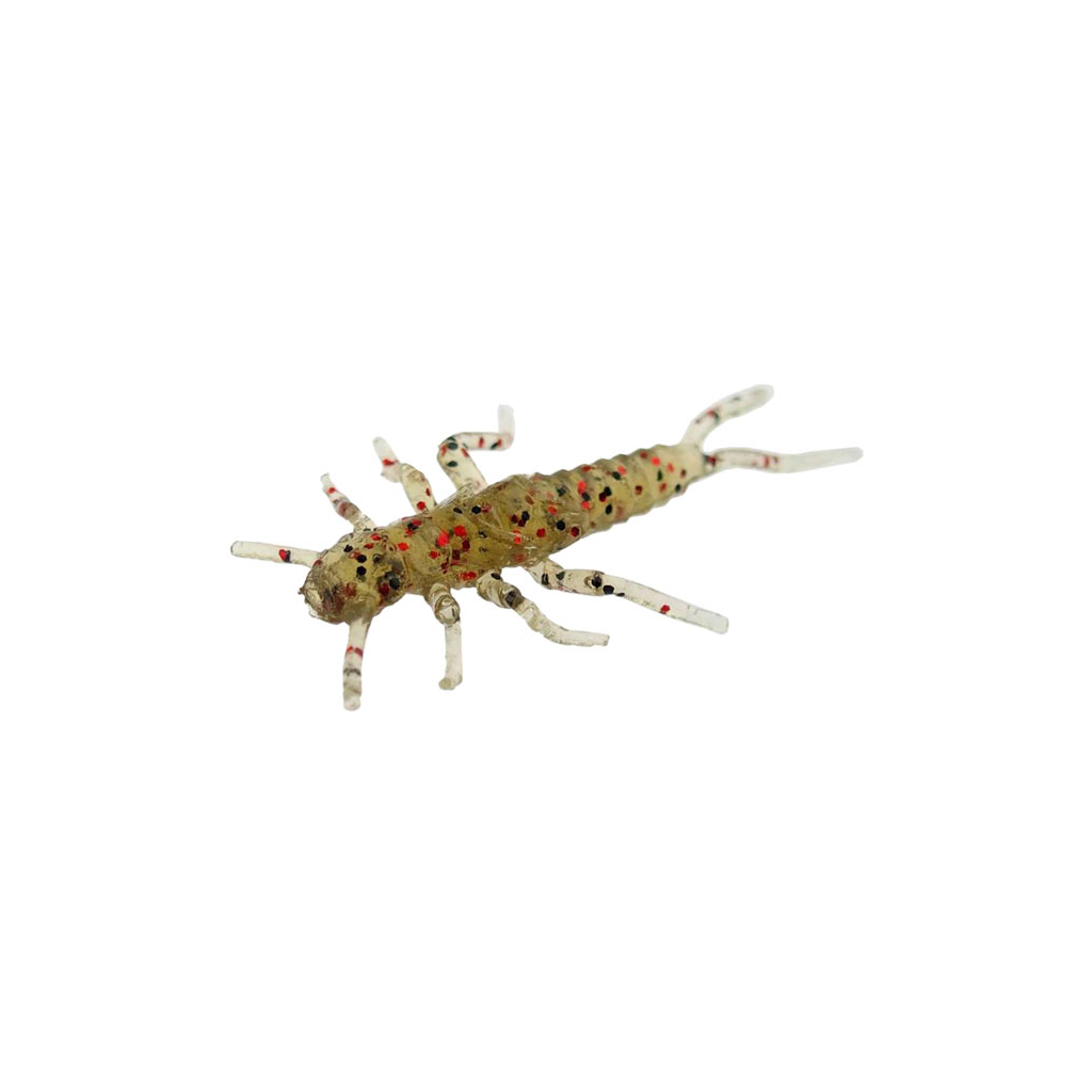 Силікон рибальський FishUP Stonefly 0.75" 045 - Green Pumpkin/Red&Black (12шт/уп) (1864.02.18) Силікон рибальський FishUP Stonefly 0.75" 045 - Green Pumpkin/Red&Black (12шт/уп) (1864.02.18)