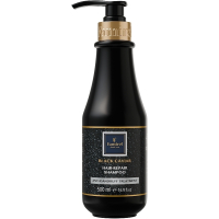 Famirel Black Caviar Anti-dandruff shampoo with black caviar extract 500 ml (7290114086448)